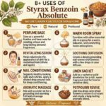 8 uses of sytrax benzoin absolute
