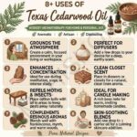 8 uses of texas cedarwood oil