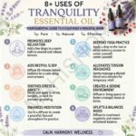 8 uses of tranquility oil