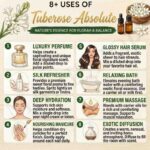 8 uses of tuberose absolute