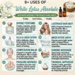 8 uses of white lotus absolute