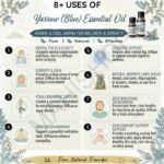 8 uses of yarrow blue essential oil