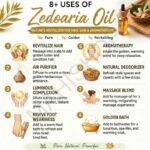 8 uses of zedoaria oil