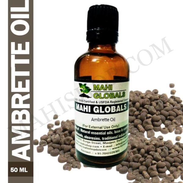 Ambrette Oil 50ml