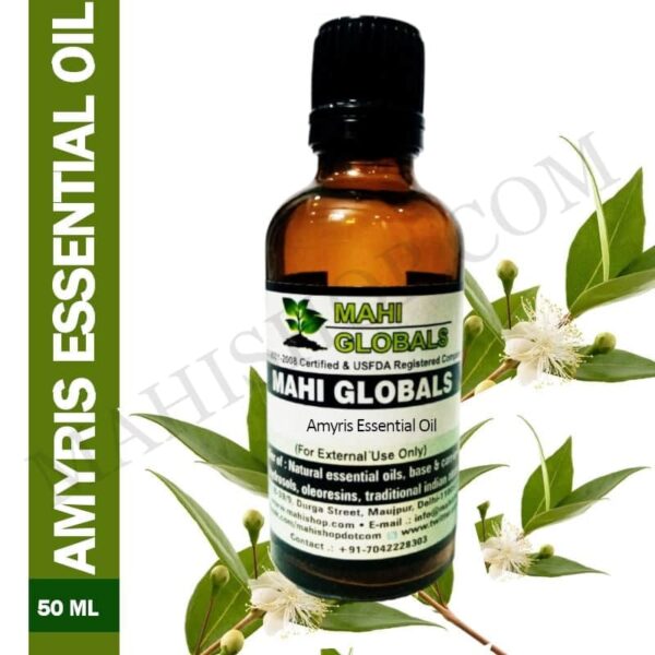 Amyris Essential Oil 50ml