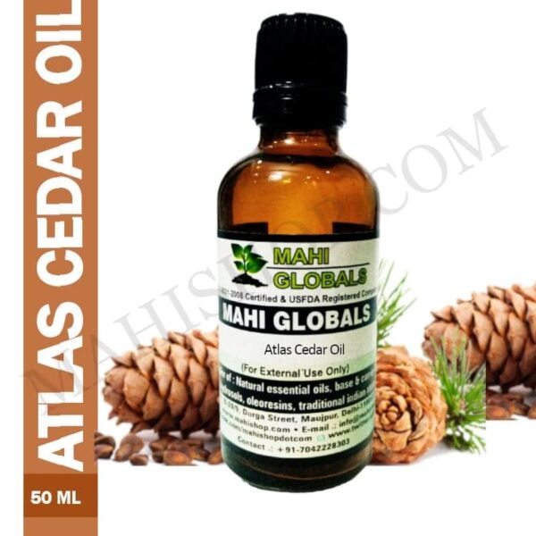 Atlas Cedar Oil 50ml