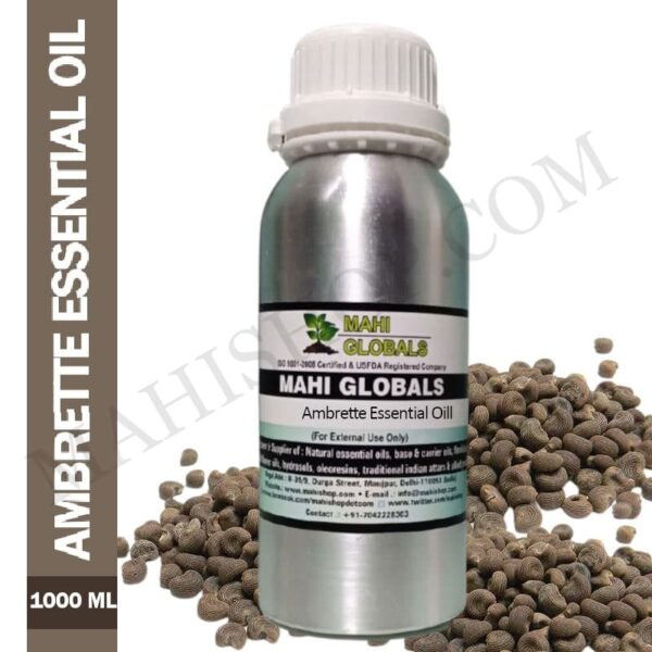 Ambrette Essential Oil 1000ml