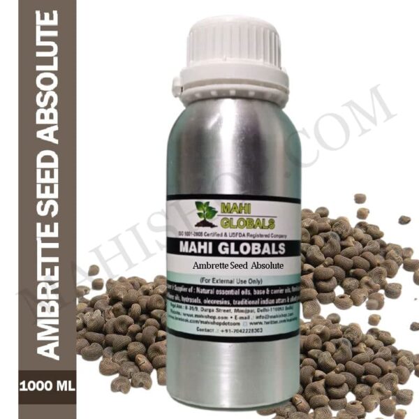 Ambrette Seed Absolute 1000ml