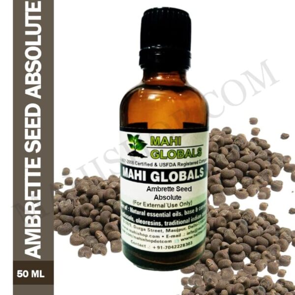 Ambrette Seed Absolute 50ml