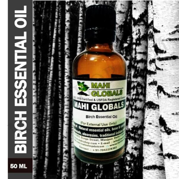 Birch Essential Oil 50ml