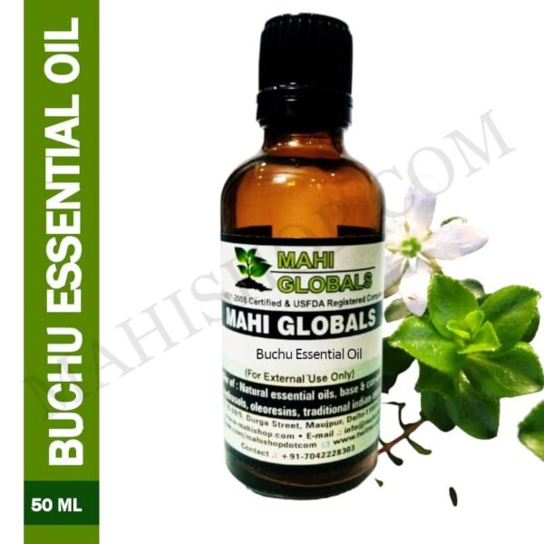 Buchu Essential Oil 50ml