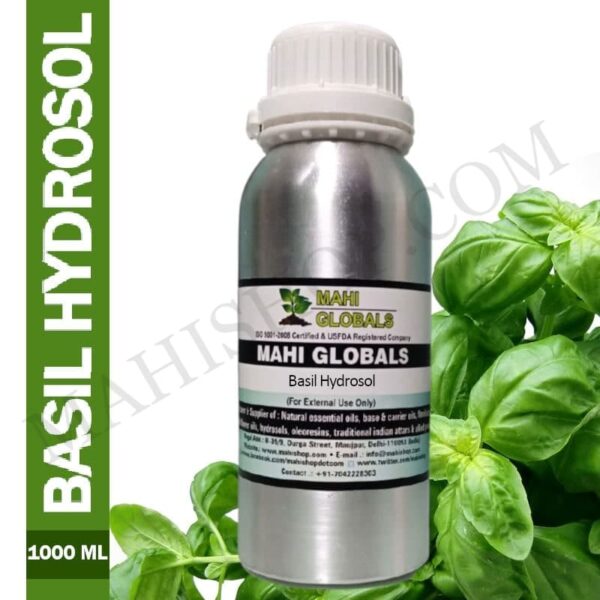 Basil Hydrosol 1000ml