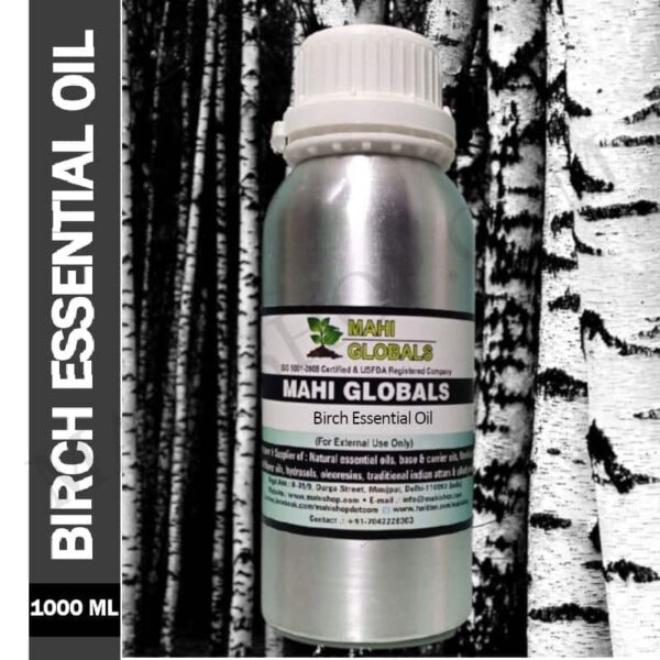 Birch Essential Oil 1000ml