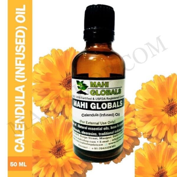 Calendula (infused) Oil 50ml