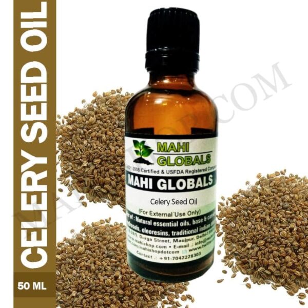 Celery Seed Oil 50ml