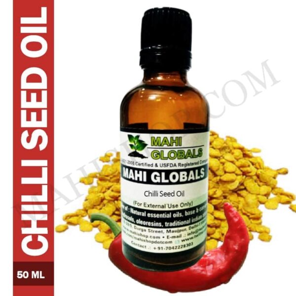 Chilli Seed Oil 50ml