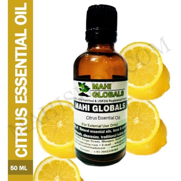 Citrus Essential Oil 50ml