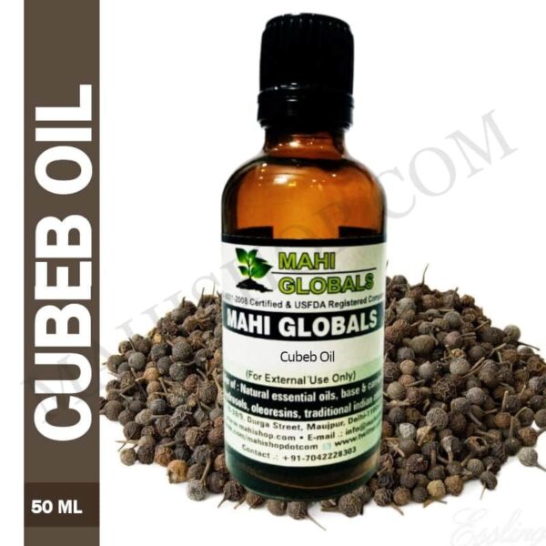 Cubeb Oil 50ml