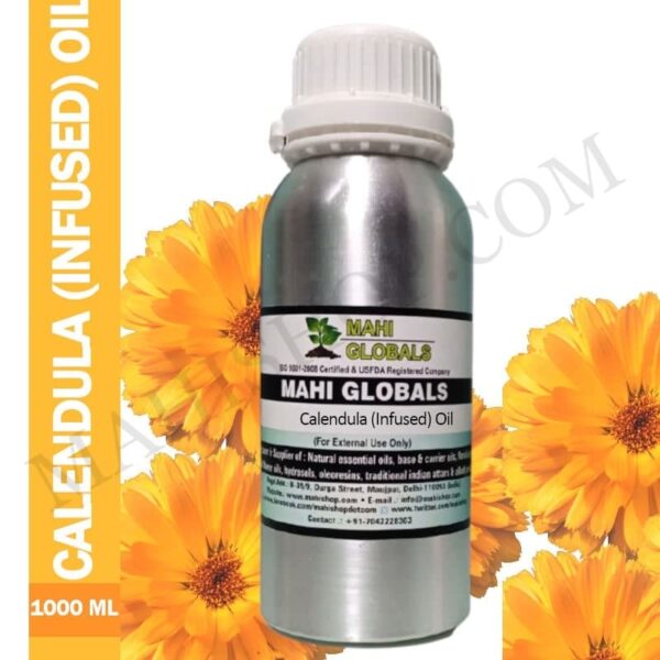 Calendula (Infused) Oil 1000ml