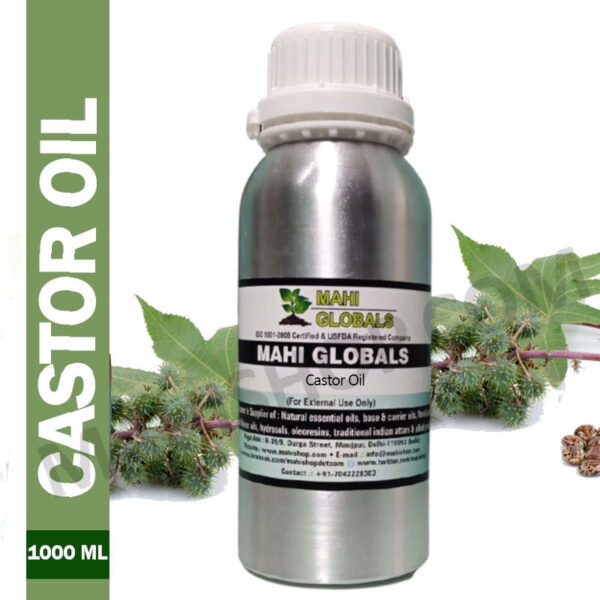Castor Oil 1000ml