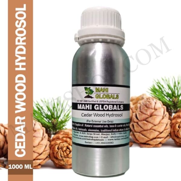 Cedar Wood Hydrosol 1000ml
