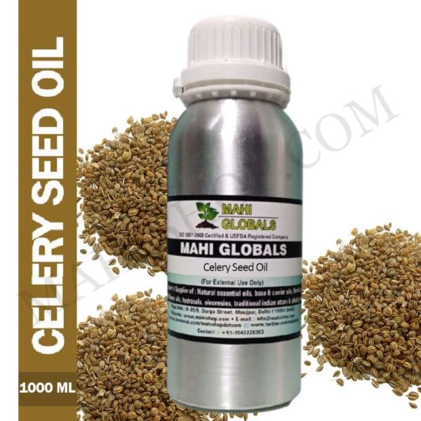 Celery Seed Essential Oil 1000ml