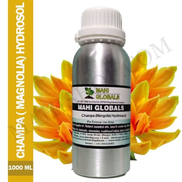 Champa (mangolia) Hydrosol 1000ml
