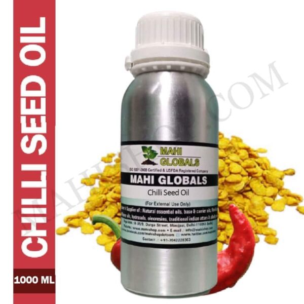 Chilli Seed Essential Oil 1000ml