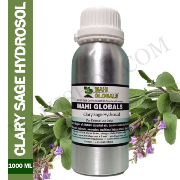 Clary Sage Hydrosol 1000ml