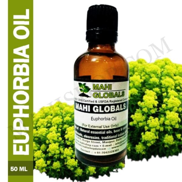 Euphorbia Oil 50ml