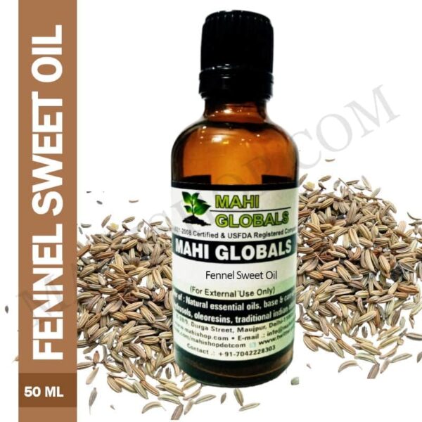 Fennel Sweet Oil 50ml