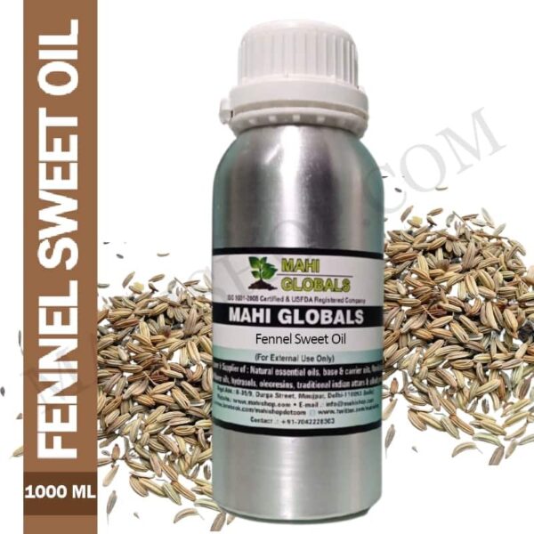 Fennel Sweet Essential Oil 1000ml