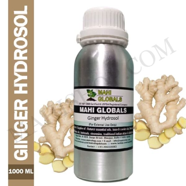 Ginger Hydrosol 1000ml