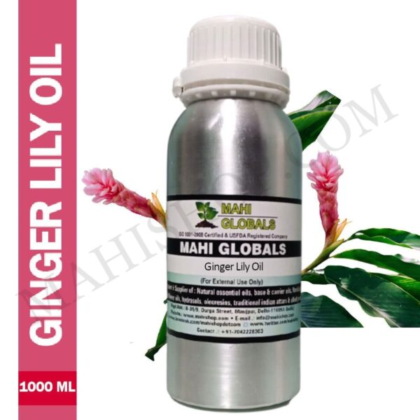 Ginger Lily Essential Oil 1000ml