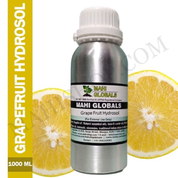 Grape Fruit Hydrosol 1000ml