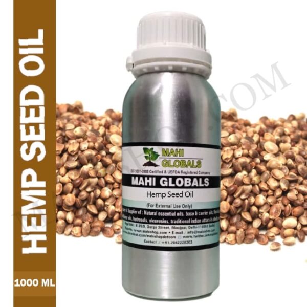 Hemp Seed Oil 1000ml