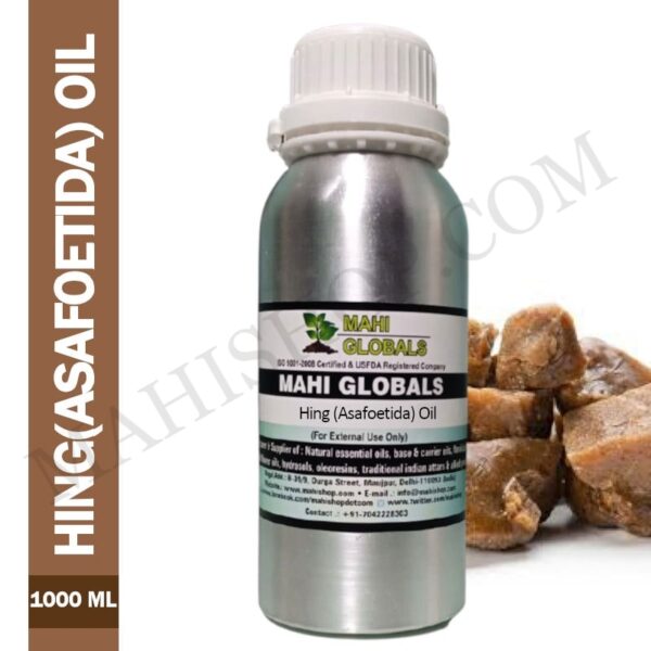 Hing (Asafoetida) Essential Oil 1000ml