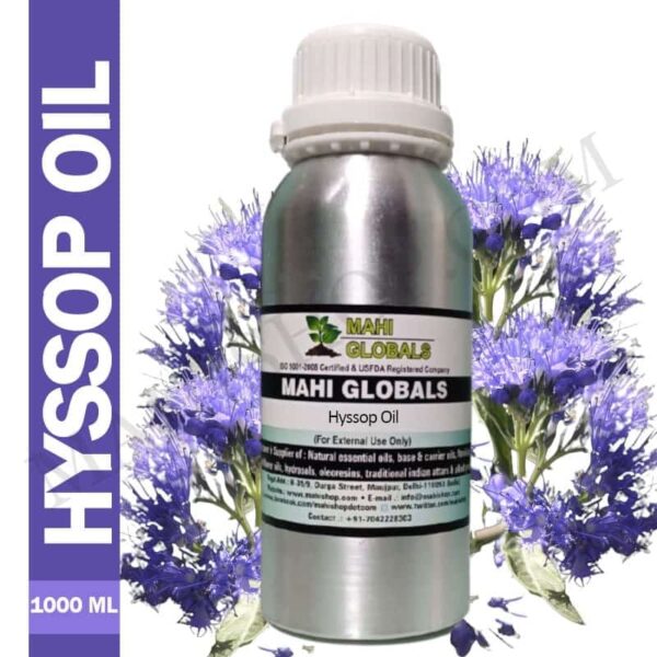 Hyssop Essential Oil 1000ml