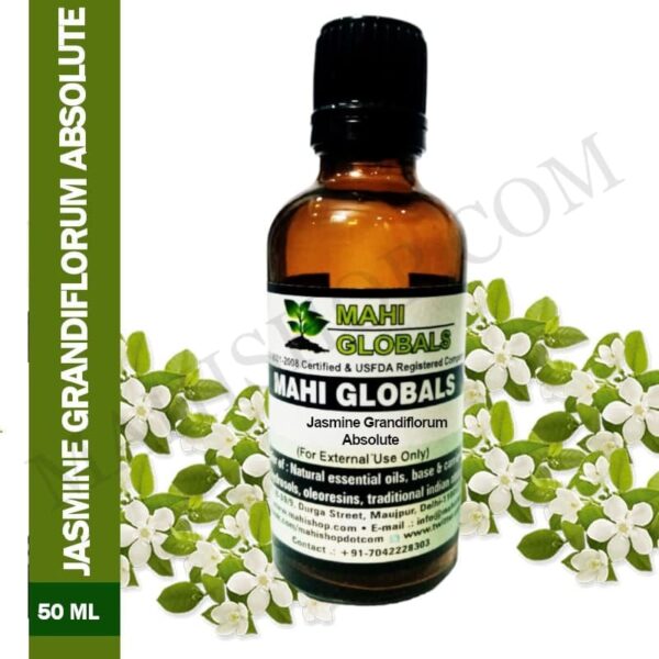 Jasmine Grandiflorum Floral Absolute 50ml