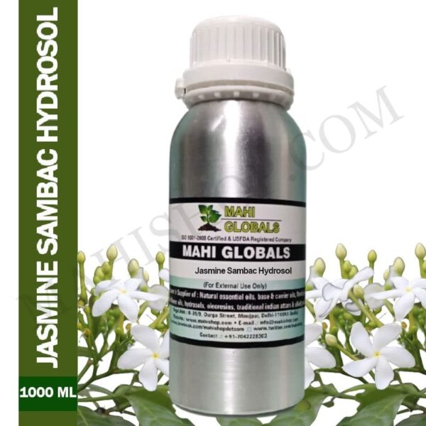 Jasmine Sambac Hydrosol 1000ml