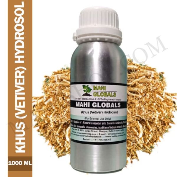 Khus (vetiver) Hydrosol 1000ml