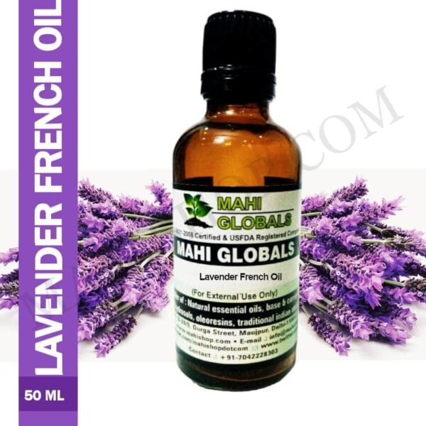 Lavender French Oil 50ml