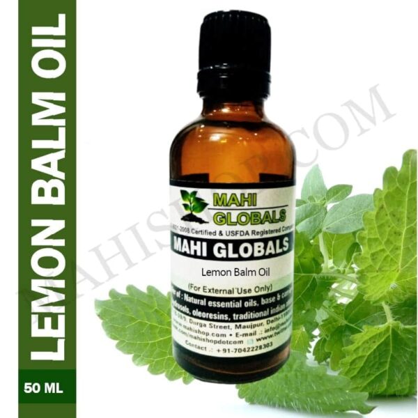 Lemon Balm Oil 50ml