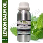 Lemon Balm Essential Oil 1000ml