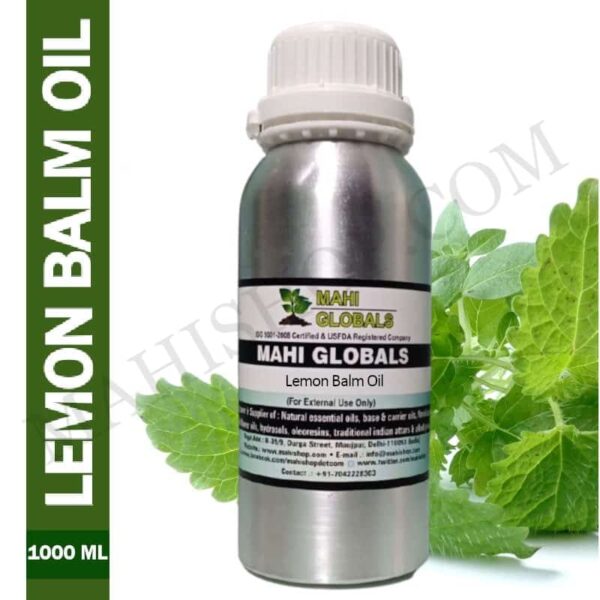 Lemon Balm Essential Oil 1000ml