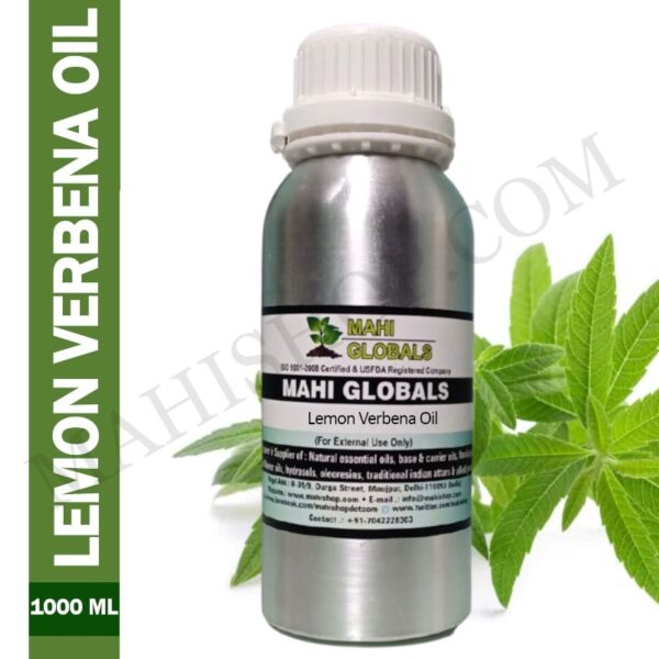 Lemon Verbena Essential Oil 1000ml