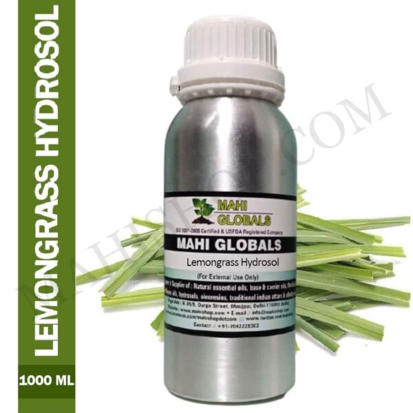 Lemongrass Hydrosol 1000ml