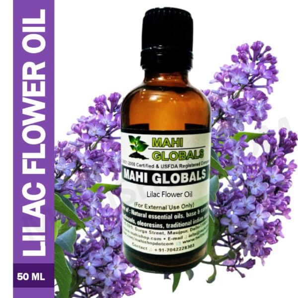 Lilac Flower Oil 50ml