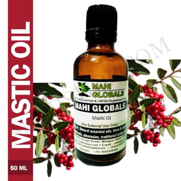 Mastic Oil 50ml