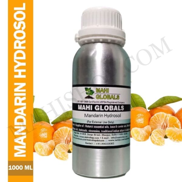 Mandarin Hydrosol 1000ml